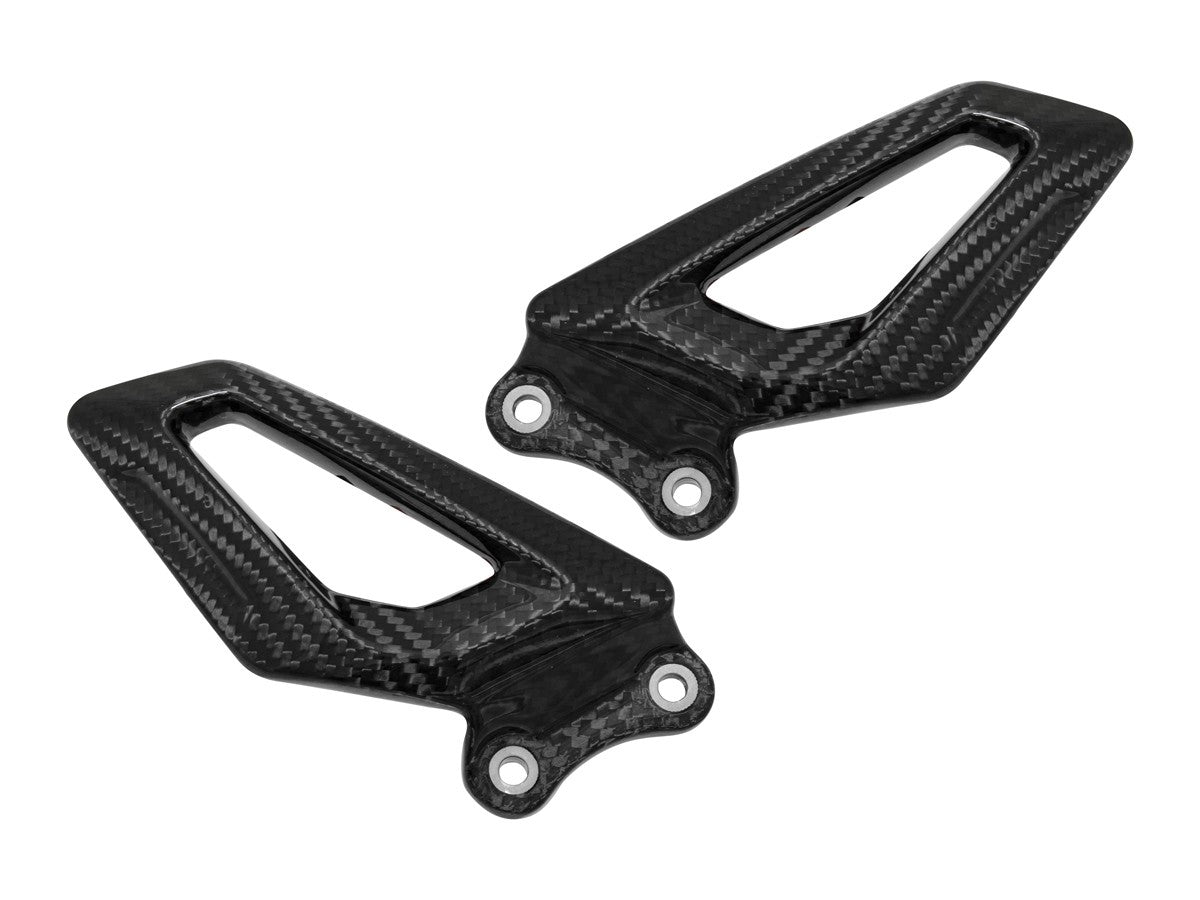 DBK Special Parts (Ducabike) Twill Carbon Fiber Heel Guards for BMW S1000RR / M1000RR (2020+)