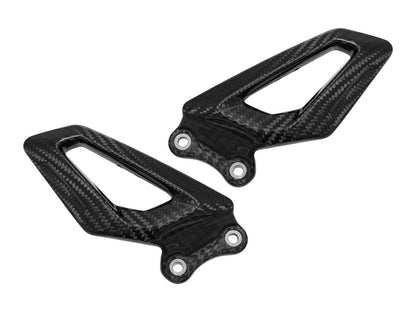 DBK Special Parts (Ducabike) Twill Carbon Fiber Heel Guards for BMW S1000RR / M1000RR (2020+)
