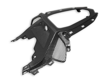 DBK Special Parts (Ducabike) Twill Carbon Fiber Passenger Seat Support for BMW S1000RR / M1000RR (19-22)