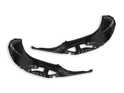 DBK Special Parts (Ducabike) Twill Carbon Fiber Tank Side Panels for BMW S1000R / M1000R (2021+)