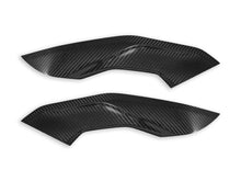 DBK Special Parts (Ducabike) Twill Carbon Fiber Side Panels for BMW S1000R / M1000R (2021+)