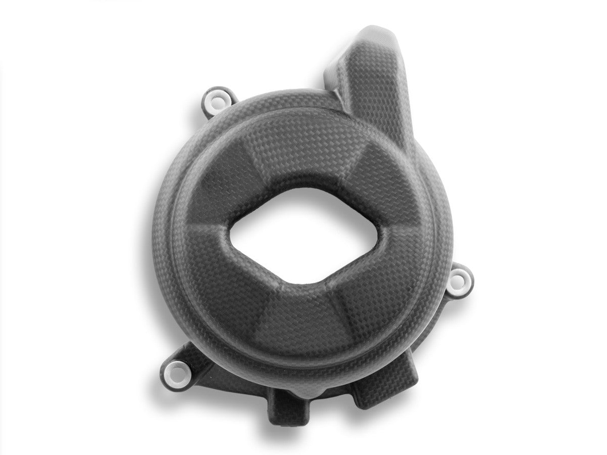 DBK Special Parts (Ducabike) Carbon Fiber Generator / Alternator Cover for Ducati Panigale / Streetfighter V4 / S / R / Speciale
