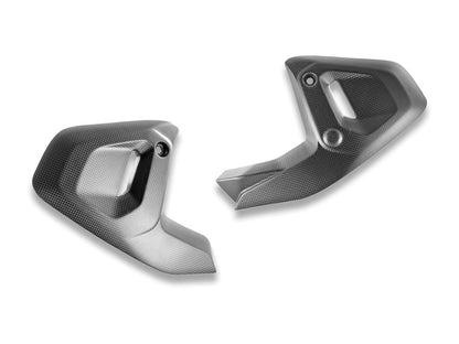 DBK Special Parts (Ducabike) Carbon Fiber Rear Upper Side Panels for BMW R 1300 GS
