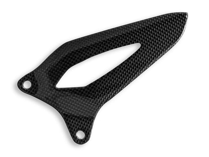 DBK Special Parts (Ducabike) Carbon Fiber Heel Guards for Triumph Speed Triple 1200 RR /RS