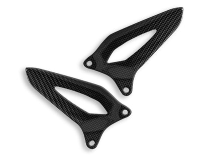 DBK Special Parts (Ducabike) Carbon Fiber Heel Guards for Triumph Speed Triple 1200 RR /RS
