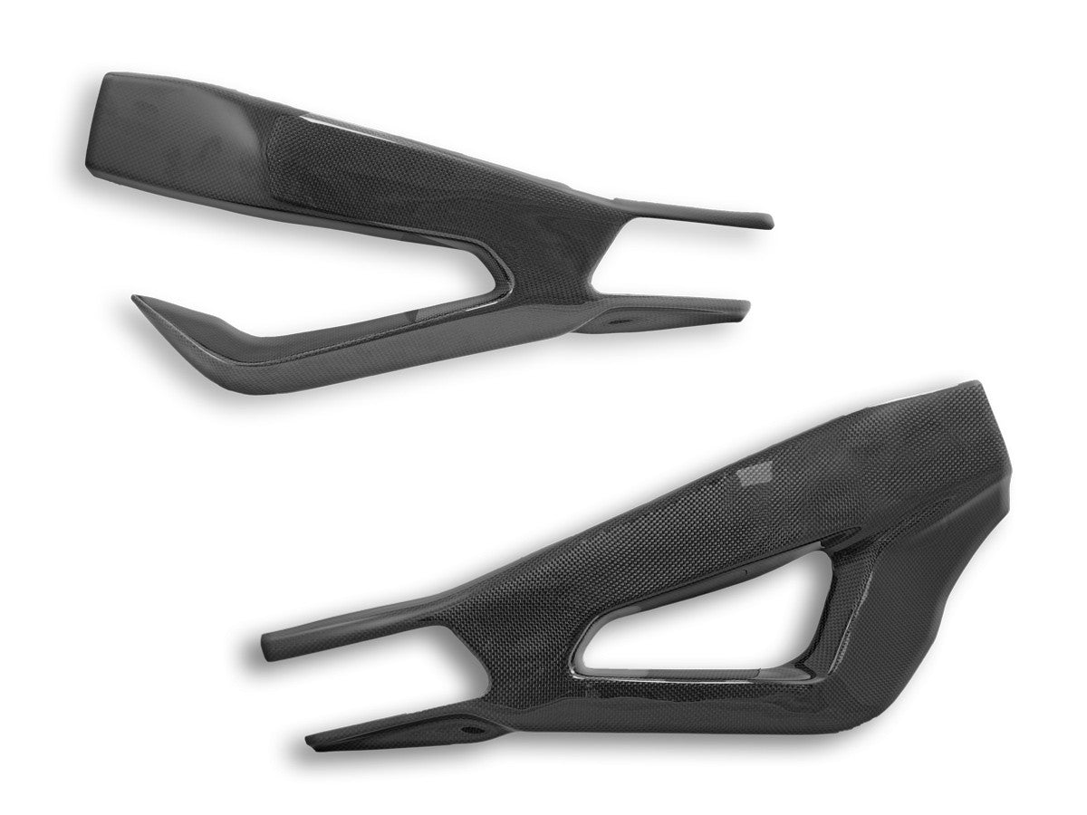 DBK Special Parts (Ducabike) Carbon Fiber Swingarm Guard Covers for BMW S1000RR and S1000R / M1000R (2020+)