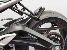 DBK Special Parts (Ducabike) Carbon Fiber Rear Hugger and Chain guard for Triumph Street Triple 765 S/R/RS