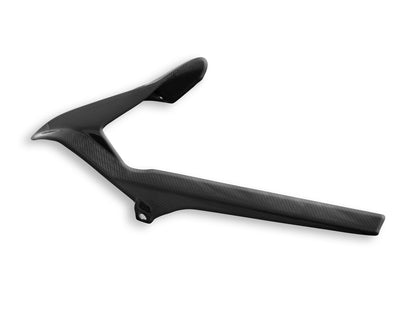 DBK Special Parts (Ducabike) Carbon Fiber Rear Hugger and Chain guard for Triumph Street Triple 765 S/R/RS