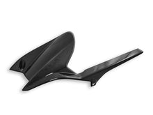 DBK Special Parts (Ducabike) Carbon Fiber Rear Hugger and Chain guard for Triumph Street Triple 765 S/R/RS
