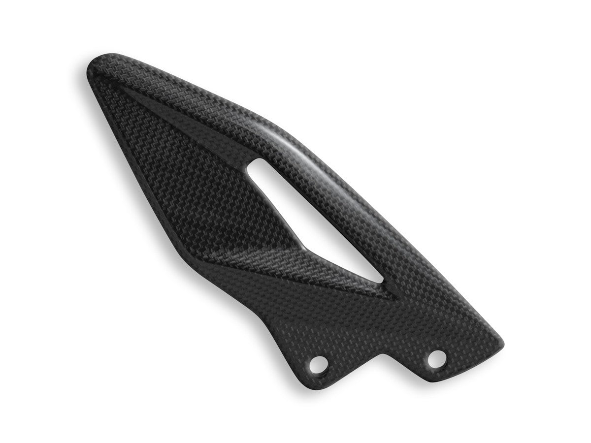 DBK Special Parts (Ducabike) Carbon Fiber Heel Guards for Triumph Street Triple 765 S/R/RS
