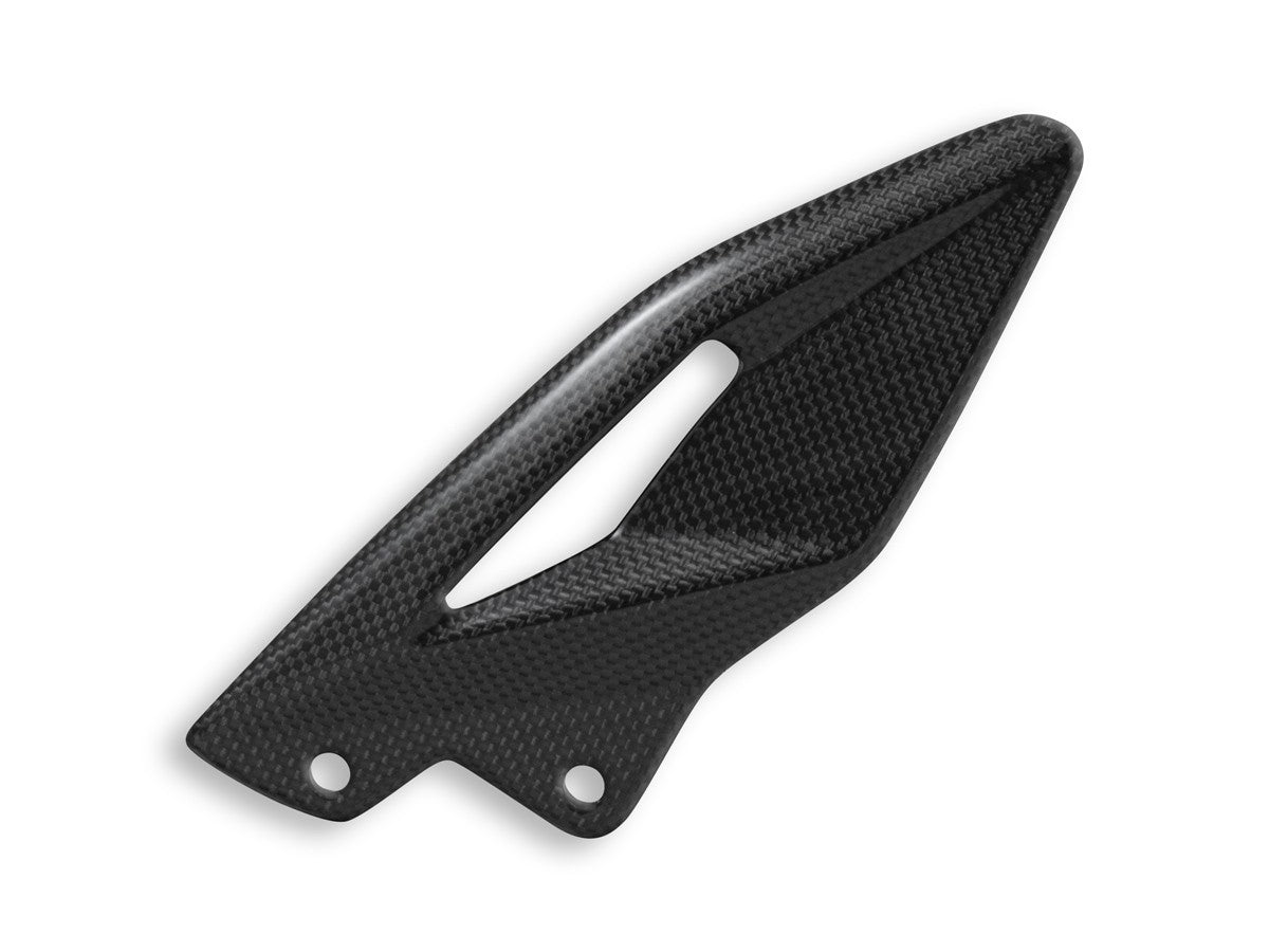 DBK Special Parts (Ducabike) Carbon Fiber Heel Guards for Triumph Street Triple 765 S/R/RS