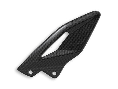 DBK Special Parts (Ducabike) Carbon Fiber Heel Guards for Triumph Street Triple 765 S/R/RS