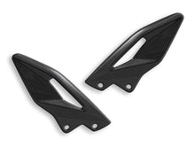 DBK Special Parts (Ducabike) Carbon Fiber Heel Guards for Triumph Street Triple 765 S/R/RS