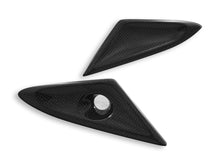 DBK Special Parts (Ducabike) Carbon Fiber Front Tail Inserts for Triumph Street Triple 765 S/R/RS
