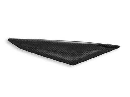 DBK Special Parts (Ducabike) Carbon Fiber Rear Tail Inserts for Triumph Street Triple 765 S/R/RS