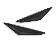 DBK Special Parts (Ducabike) Carbon Fiber Rear Tail Inserts for Triumph Street Triple 765 S/R/RS