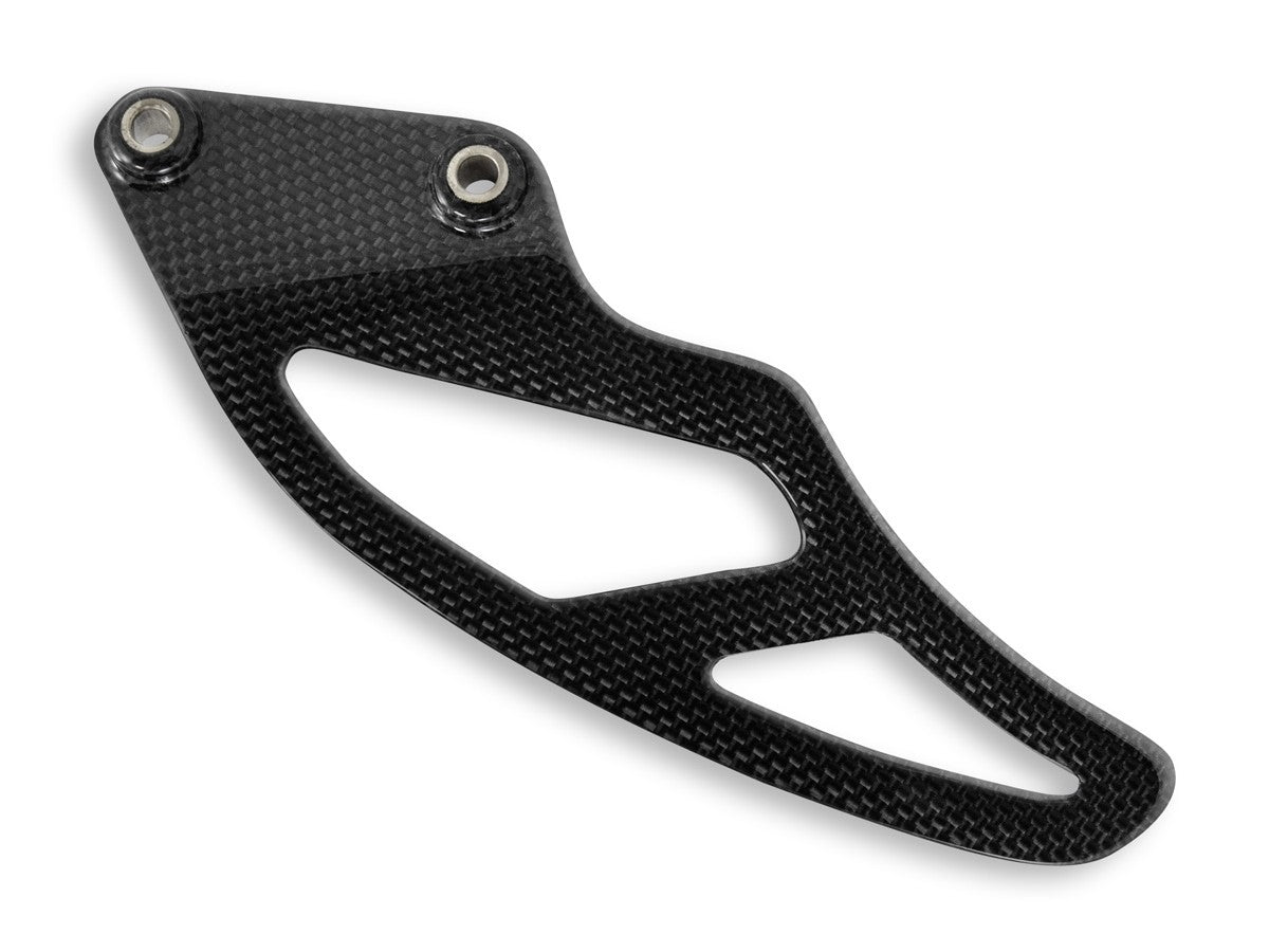 DBK Special Parts (Ducabike) Carbon Fiber Lower Chain Guard for Triumph Street Triple 765 S/R/RS
