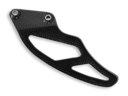 DBK Special Parts (Ducabike) Carbon Fiber Lower Chain Guard for Triumph Street Triple 765 S/R/RS