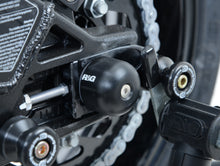 R&G Racing Rear Axle Sliders / Protectors For BMW S1000RR '11-'14  S1000R '14-'15  Suzuki GSX-R600 '06-'17  GSX-R750 '06-'17 & GSX-R1000 '05-'16