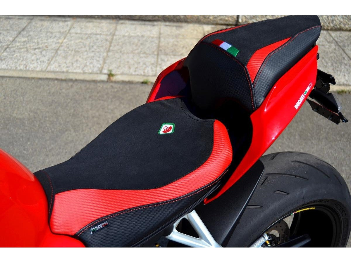 DBK Special Parts (Ducabike) Rider Seat Cover for the Ducati Streetfighter V4 (20-24)