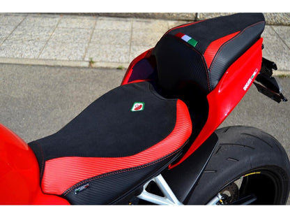 DBK Special Parts (Ducabike) Rider Seat Cover for the Ducati Streetfighter V4 (20-24)