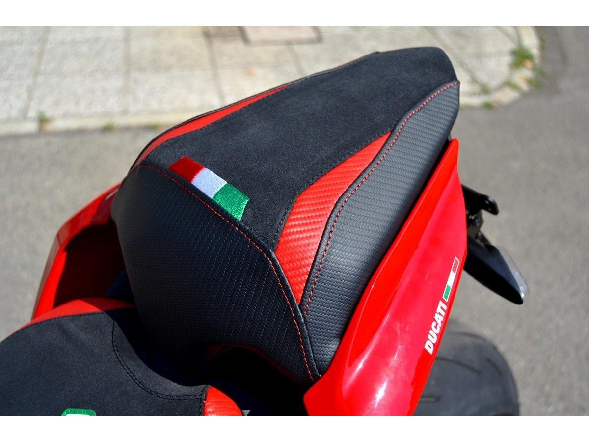 DBK Special Parts (Ducabike) Passenger Seat Cover for the Ducati Panigale V4 / V2 and Streetfighter V4 (18-24)
