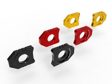 DBK Special Parts (Ducabike) Billet Chain Adjusters for the Ducati Monster 937 and Hypermotard 698 Mono