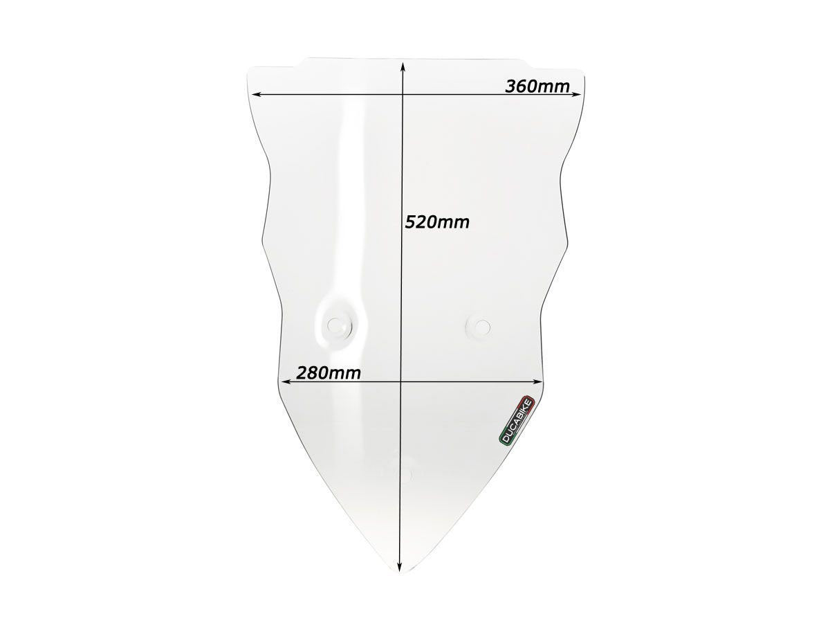 DBK Special Parts (Ducabike) Touring Windscreen for Ducati Multistrada 1200 (2010-2012)