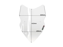 DBK Special Parts (Ducabike) Intermediate Windscreen for Ducati Multistrada 1200 (2013-2014)