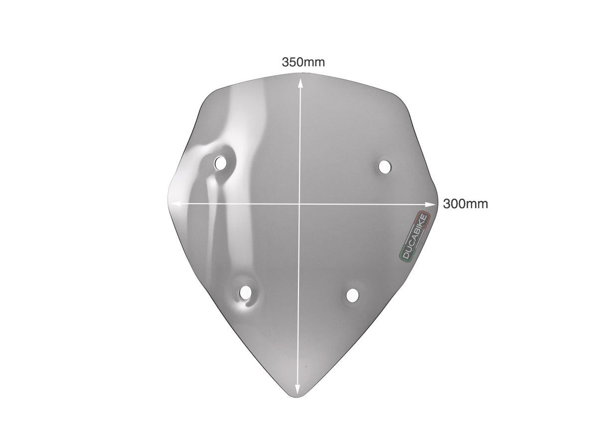 DBK Special Parts (Ducabike) SPORT Windscreen for Ducati Multistrada 1200 (2013-2014)
