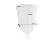 DBK Special Parts (Ducabike) Touring Windscreen for Ducati Multistrada 1260 / 1200 / 950 (2015+)