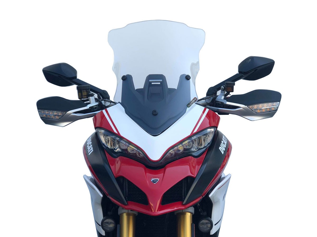 DBK Special Parts (Ducabike) Touring Windscreen for Ducati Multistrada 1260 / 1200 / 950 (2015+)