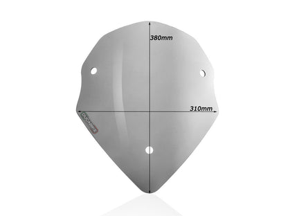 DBK Special Parts (Ducabike) SPORT Windscreen for Ducati Multistrada 1260 / 1200 / 950 (2015+)