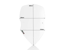 DBK Special Parts (Ducabike) Intermediate Windscreen for Ducati Multistrada 1260 / 1200 / 950 (2015+)