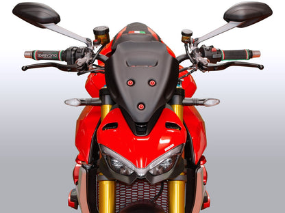 DBK Special Parts (Ducabike) Touring Windscreen for Ducati Streetfighter V2