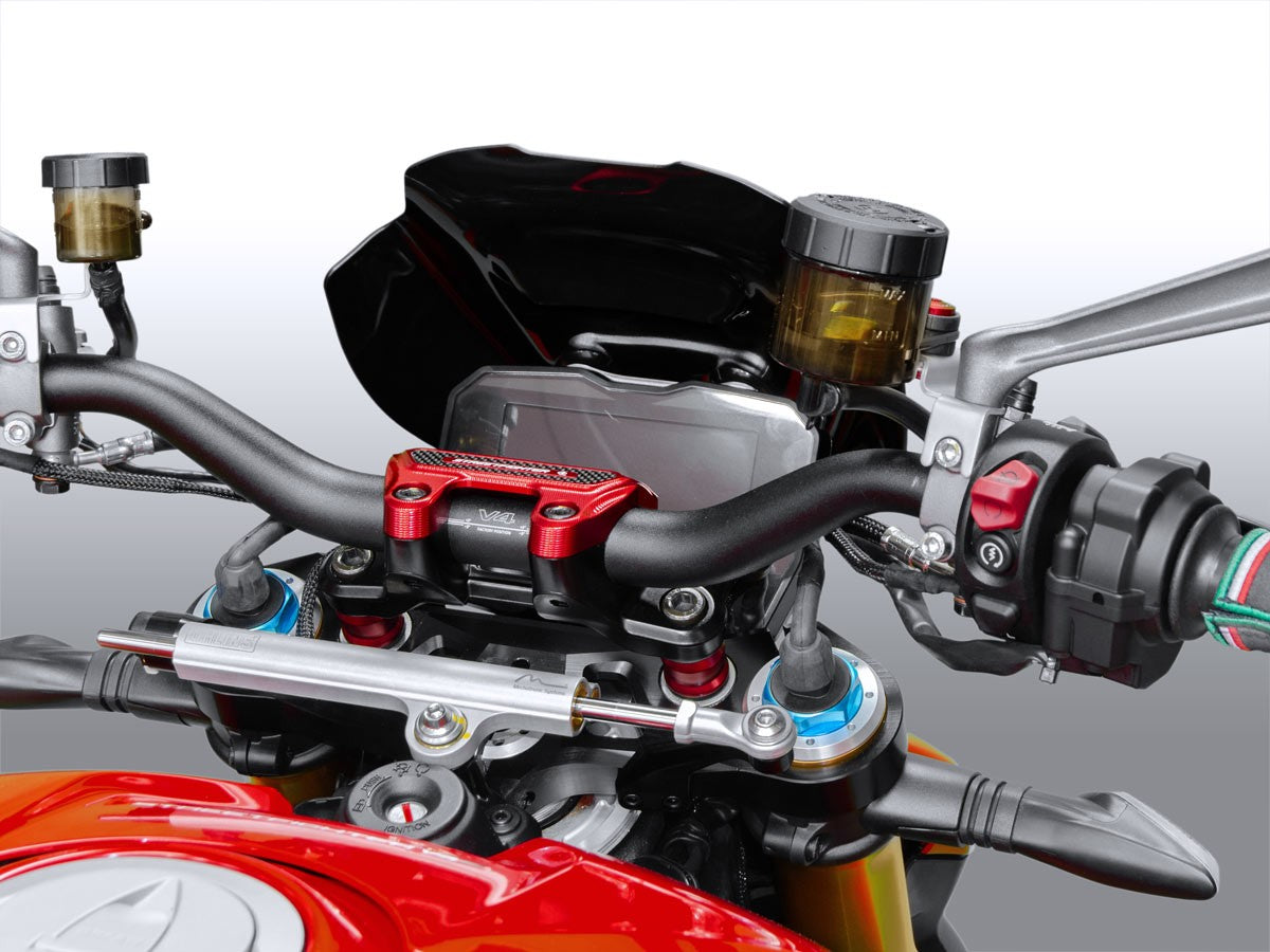 DBK Special Parts (Ducabike) Touring Windscreen for Ducati Streetfighter V2