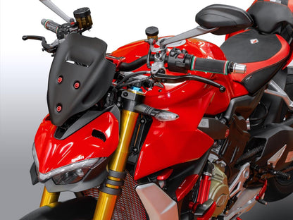 DBK Special Parts (Ducabike) Touring Windscreen for Ducati Streetfighter V2