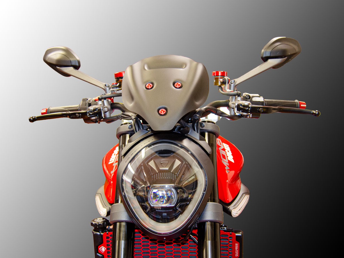 DBK Special Parts (Ducabike) Sport Windscreen for Ducati Monster 937