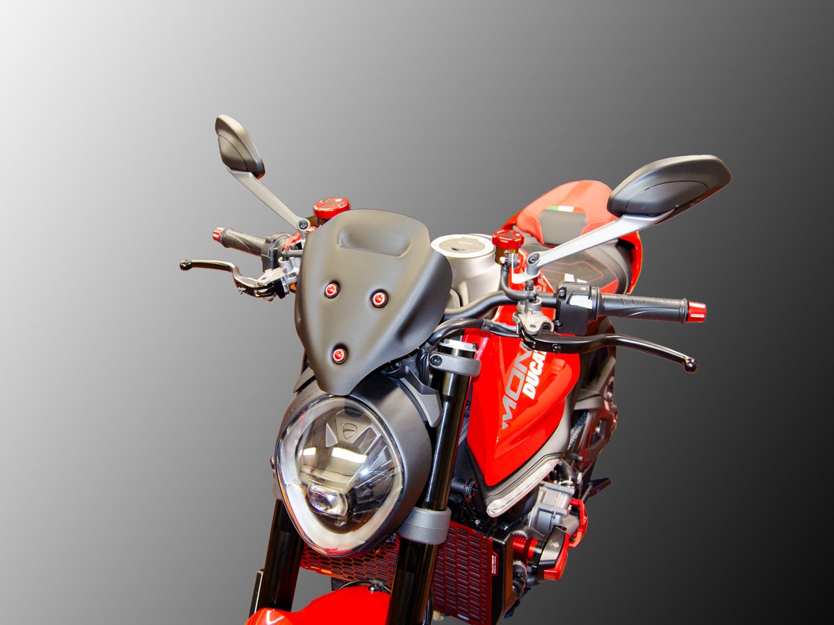 DBK Special Parts (Ducabike) Sport Windscreen for Ducati Monster 937