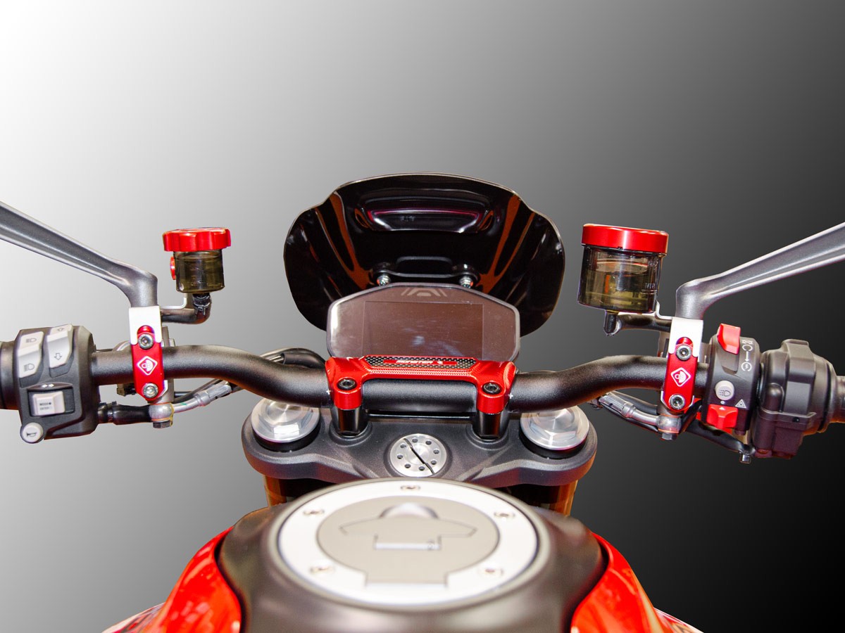 DBK Special Parts (Ducabike) Sport Windscreen for Ducati Monster 937