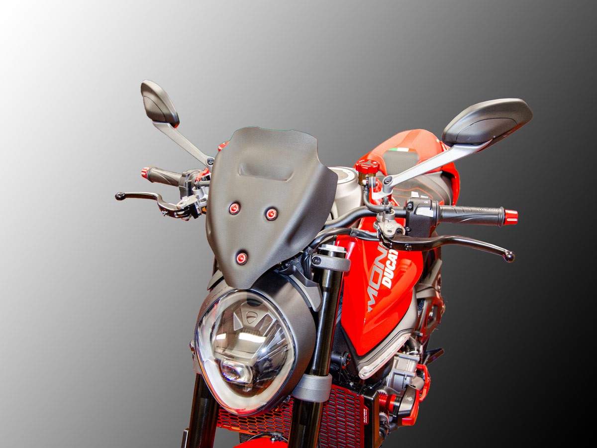 DBK Special Parts (Ducabike) Touring Windscreen for Ducati Monster 937