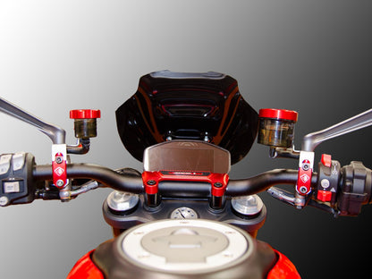 DBK Special Parts (Ducabike) Touring Windscreen for Ducati Monster 937