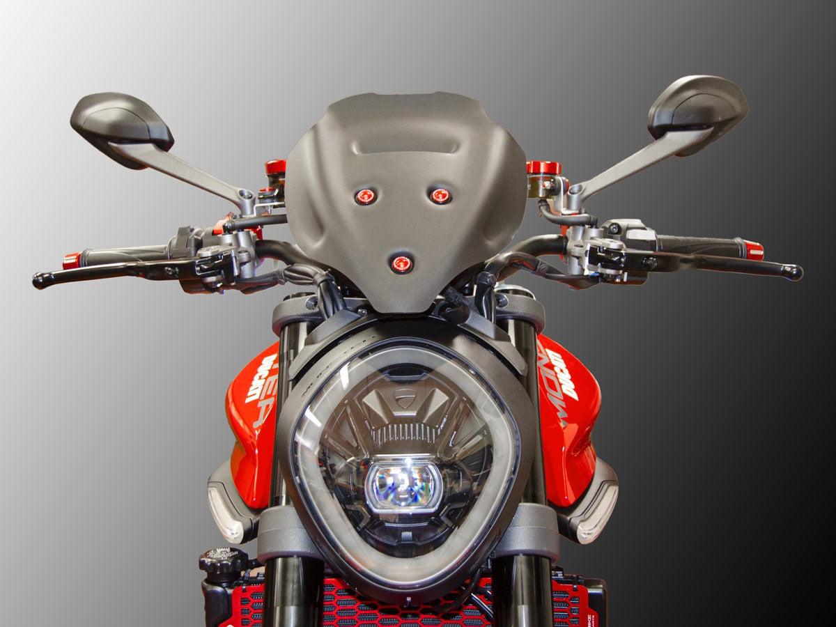 DBK Special Parts (Ducabike) Touring Windscreen for Ducati Monster 937