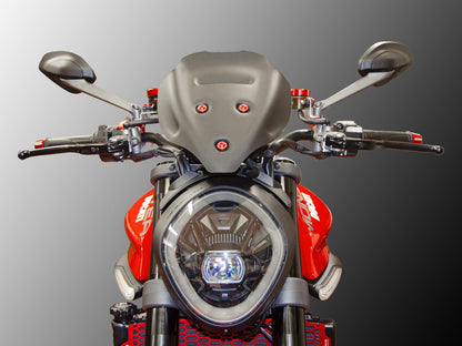DBK Special Parts (Ducabike) Touring Windscreen for Ducati Monster 937