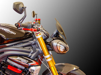DBK Special Parts (Ducabike) Sport Windscreen for Triumph Speed Triple 1200 RR /RS