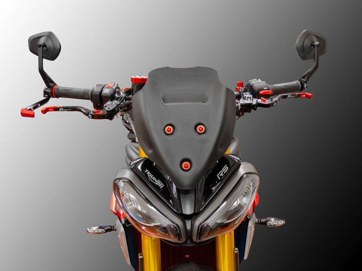 DBK Special Parts (Ducabike) Touring Windscreen for Triumph Speed Triple 1200 RR /RS