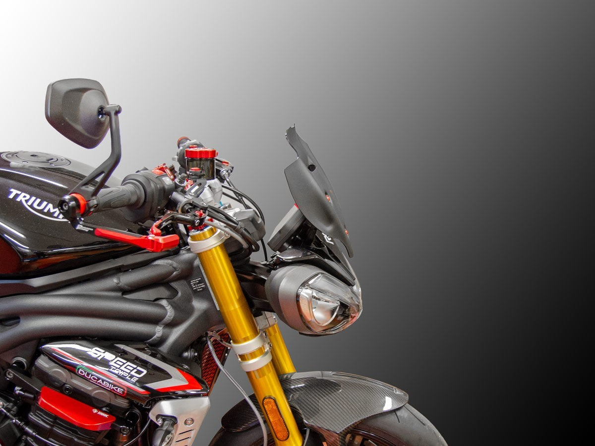 DBK Special Parts (Ducabike) Touring Windscreen for Triumph Speed Triple 1200 RR /RS