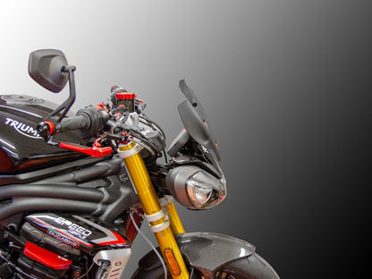 DBK Special Parts (Ducabike) Touring Windscreen for Triumph Speed Triple 1200 RR /RS
