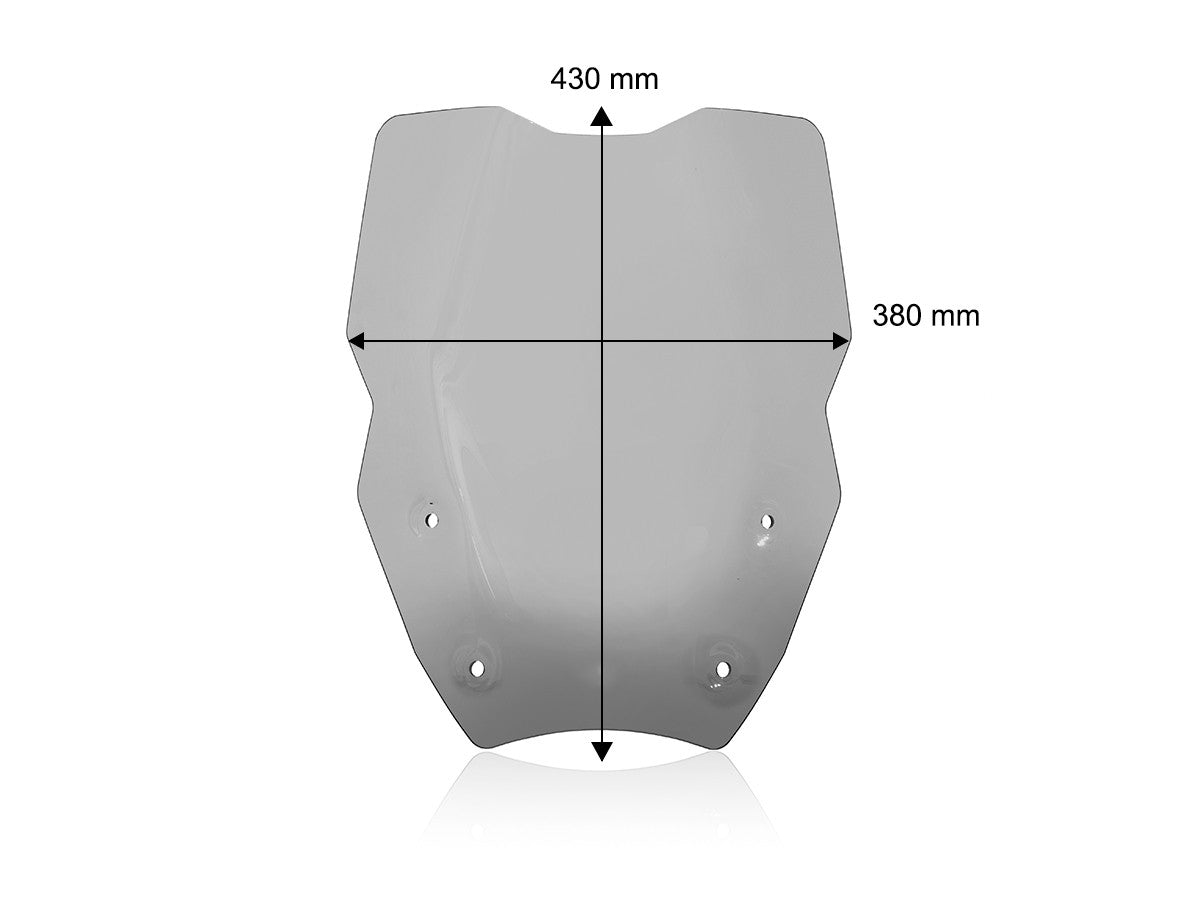 DBK Special Parts (Ducabike) Touring Windscreen for BMW R 1300 GS