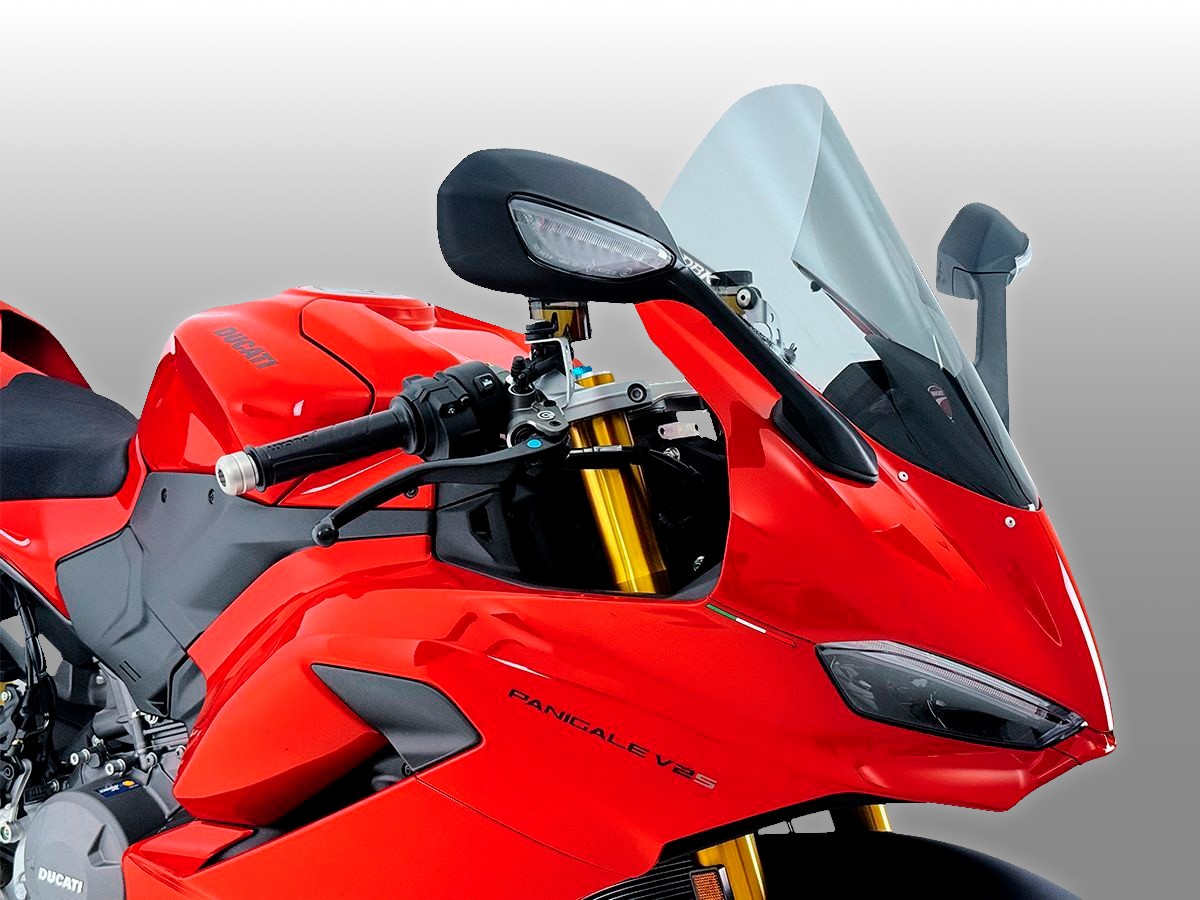 DBK Special Parts (Ducabike) Racing Windscreen for Ducati Panigale V2 (2025+)